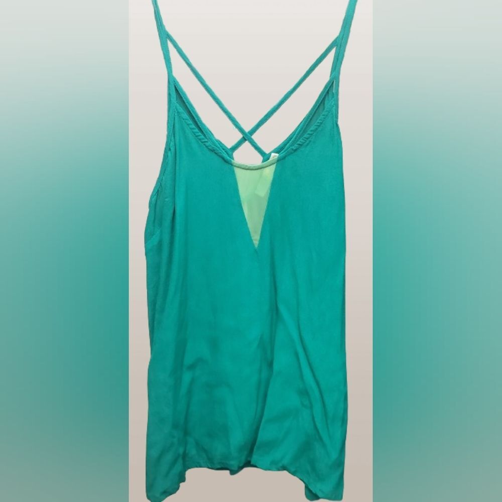 Lush strappy tank top